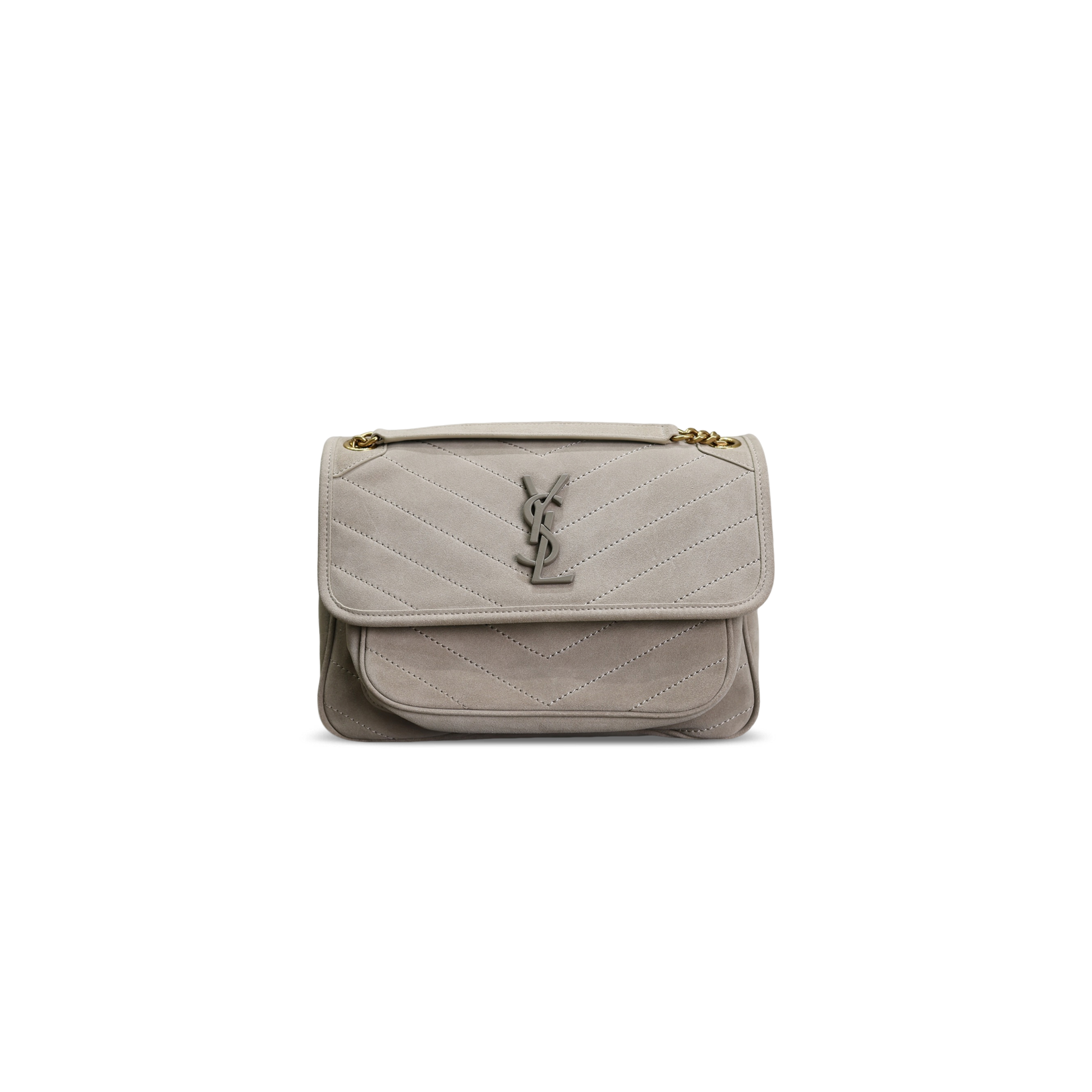 YSL NIKI MEDIUM IN SUEDE 6331581005926 (28*20*8cm)